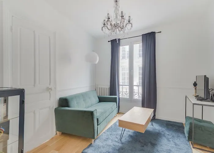 Lovely Parisian Flat - Louvre Rue St Honore